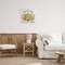 Stupell Industries Sunflower Wishes Honeybee Kisses Canvas Wall Art Design by Elizabeth Tyndall